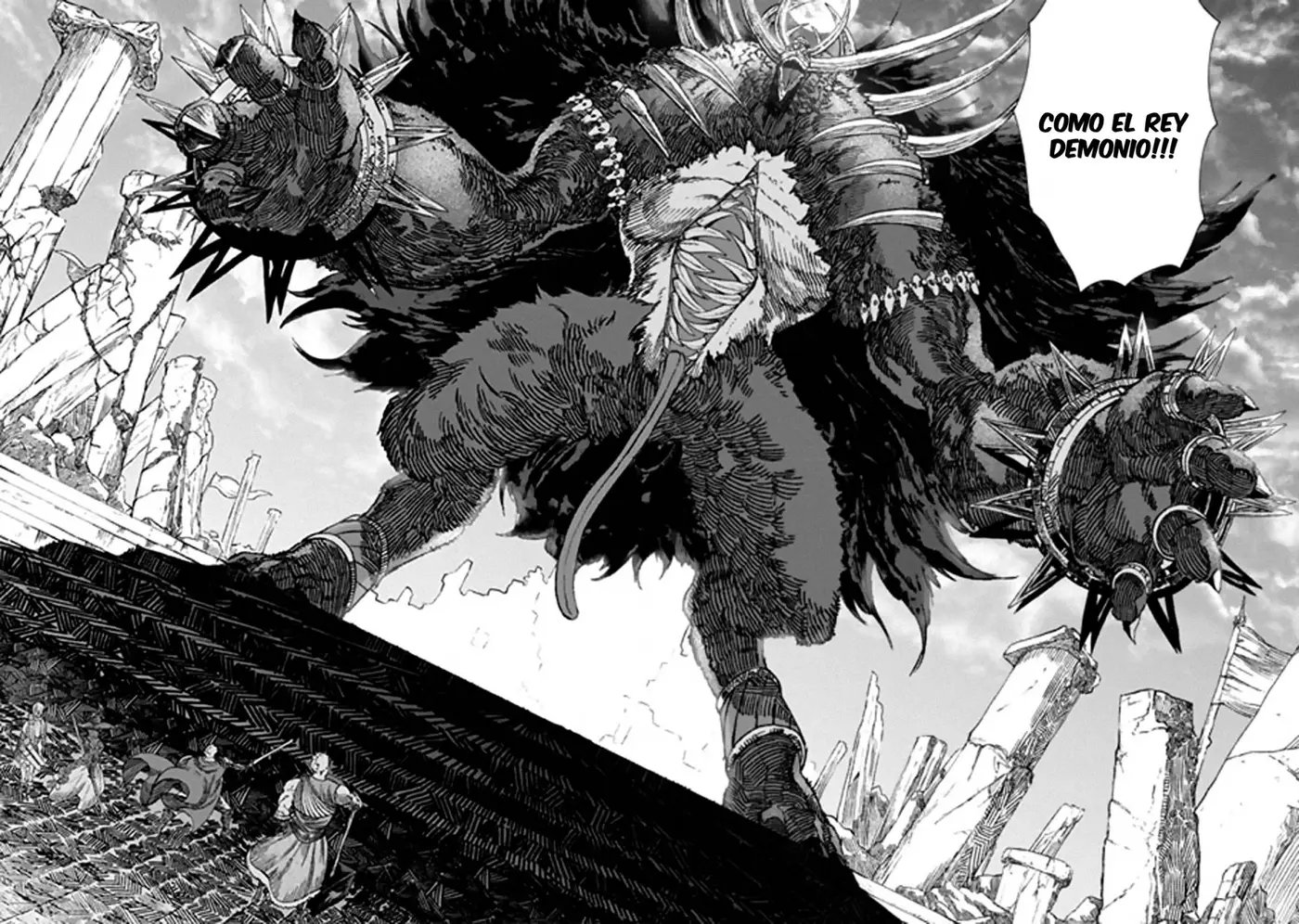 The Comeback of the Demon King - Capítulo 1 - Página 3 - LectorTMOo