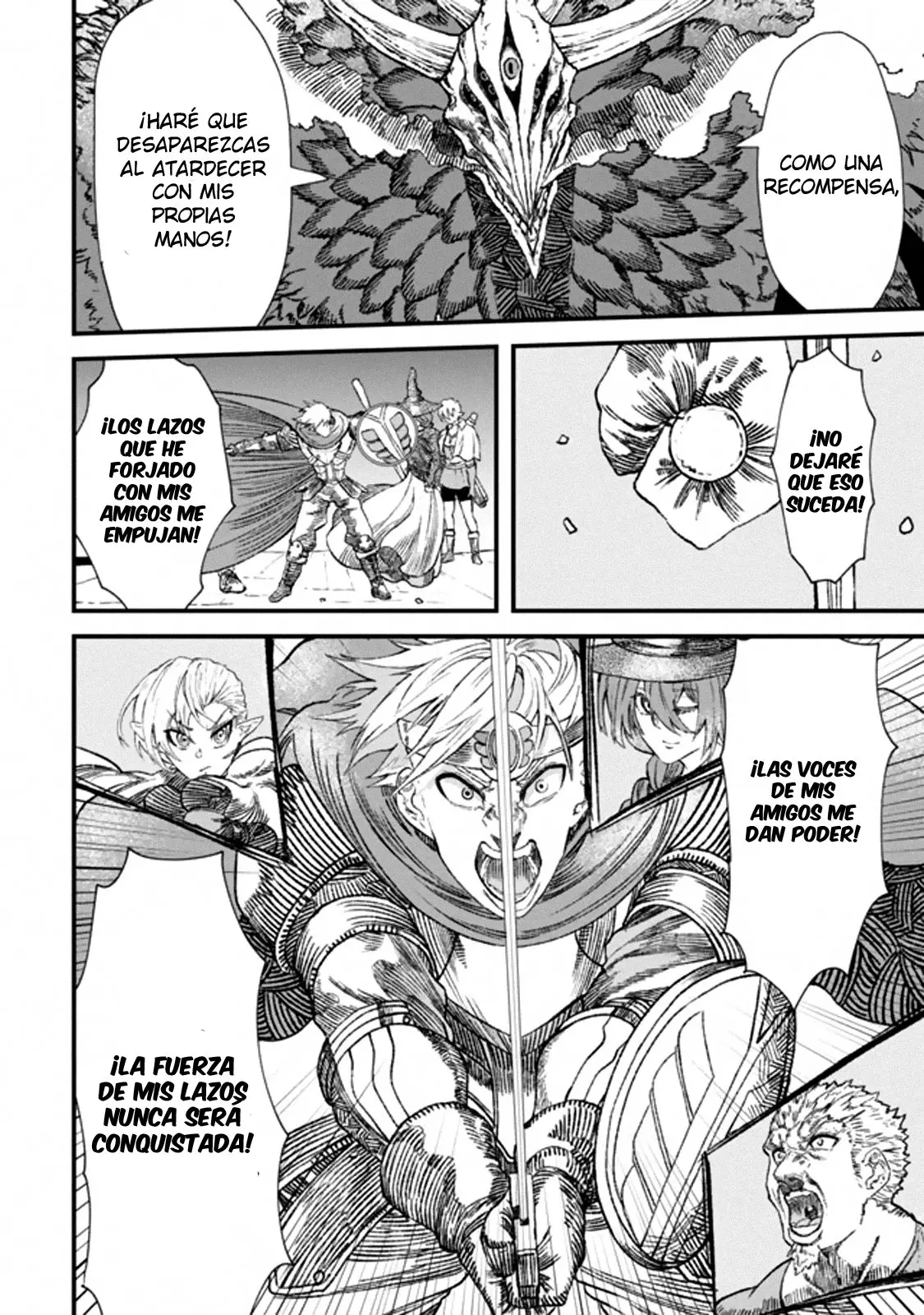 The Comeback of the Demon King - Capítulo 1 - Página 4 - LectorTMOo