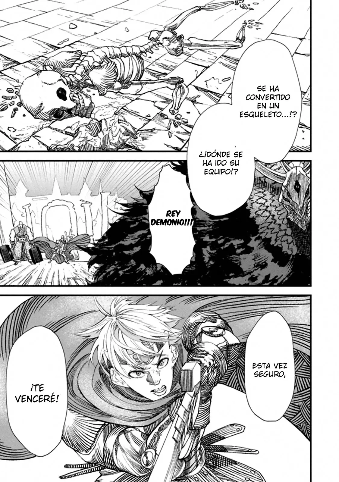 The Comeback of the Demon King - Capítulo 1 - Página 9 - LectorTMOo