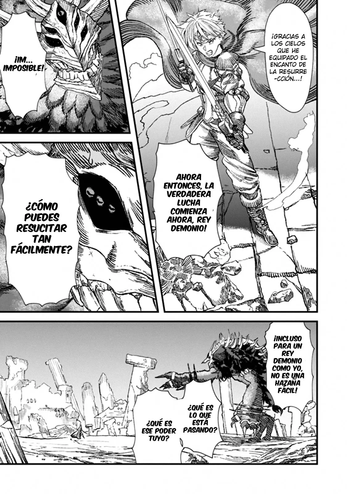 The Comeback of the Demon King - Capítulo 1 - Página 13 - LectorTMOo