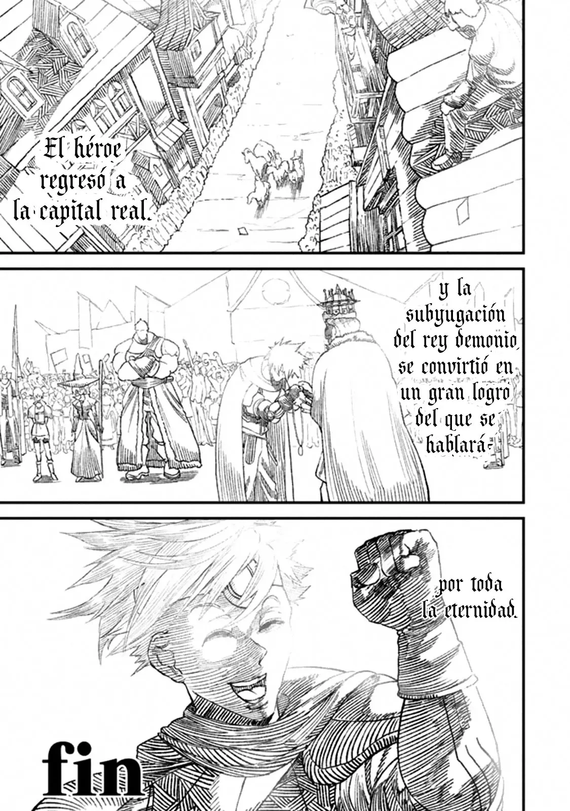 The Comeback of the Demon King - Capítulo 1 - Página 23 - LectorTMOo