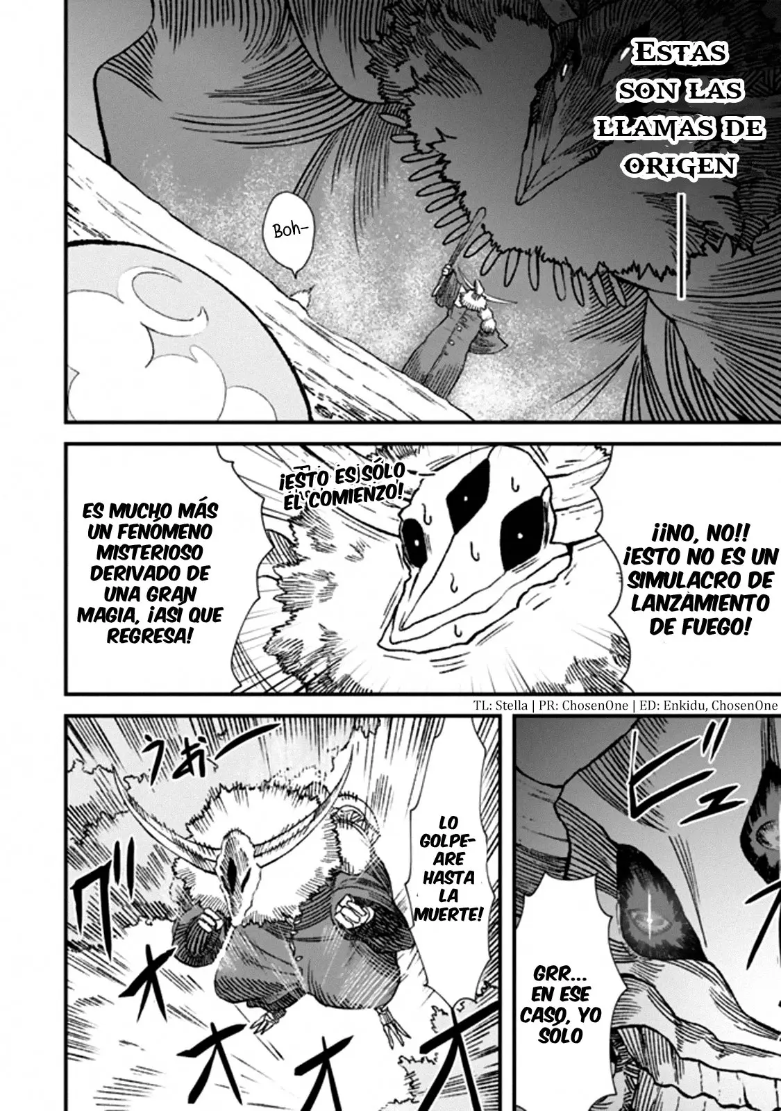 The Comeback of the Demon King - Capítulo 1 - Página 28 - LectorTMOo