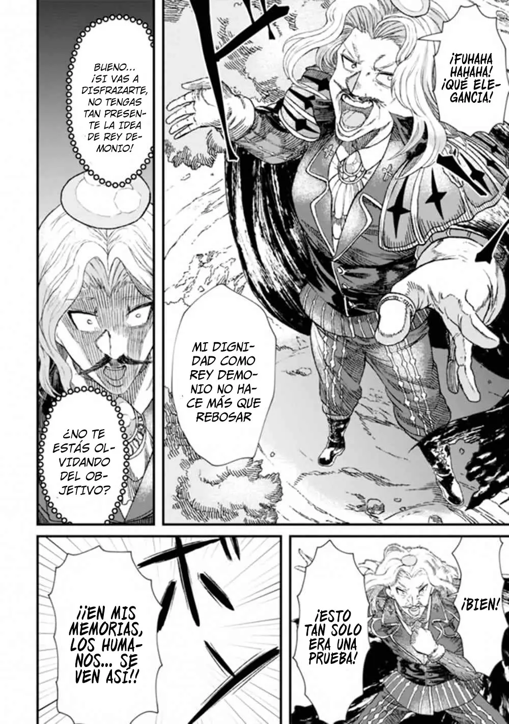 The Comeback of the Demon King - Capítulo 2 - Página 12 - LectorTMOo