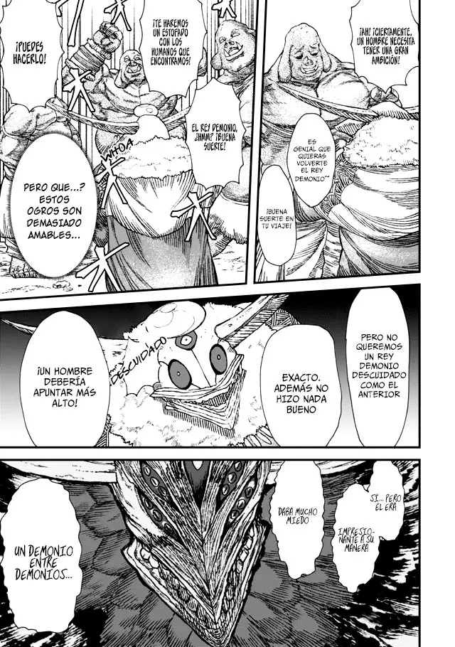 The Comeback of the Demon King - Capítulo 3 - Página 9 - LectorTMOo