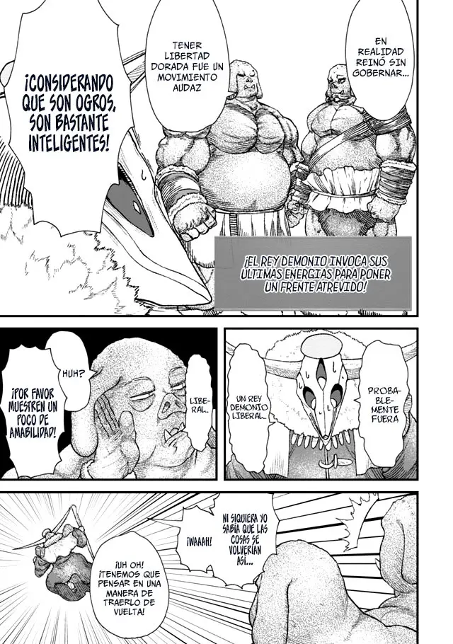 The Comeback of the Demon King - Capítulo 3 - Página 11 - LectorTMOo