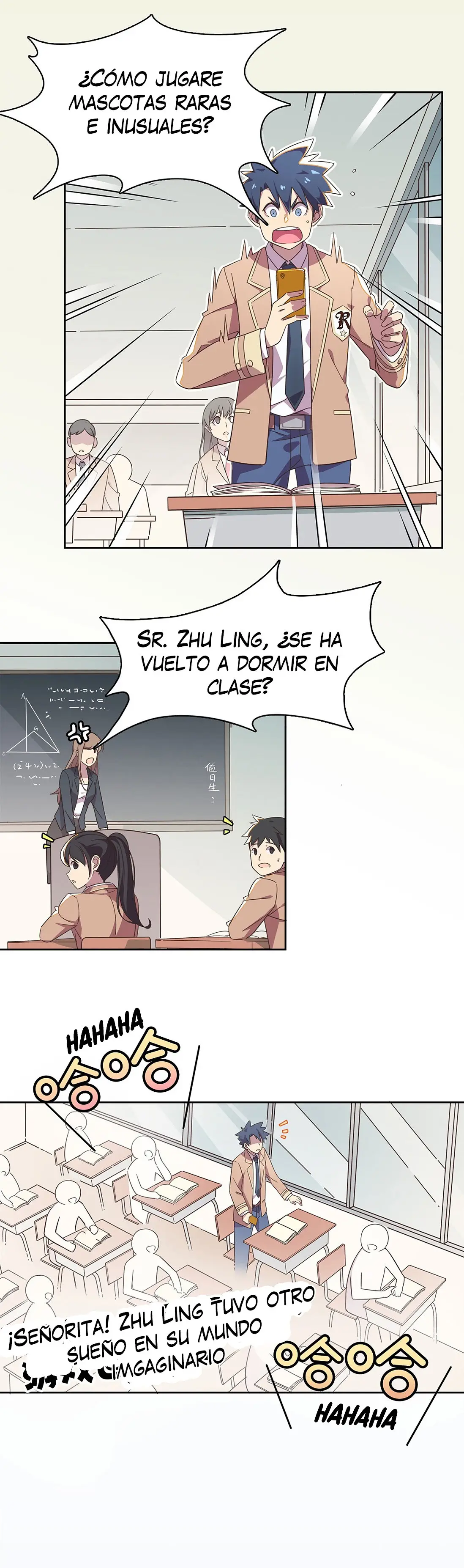 The Correct Way to Catch Pet Waifus (2020) - Capítulo 1 - Página 7 - LectorTMOo