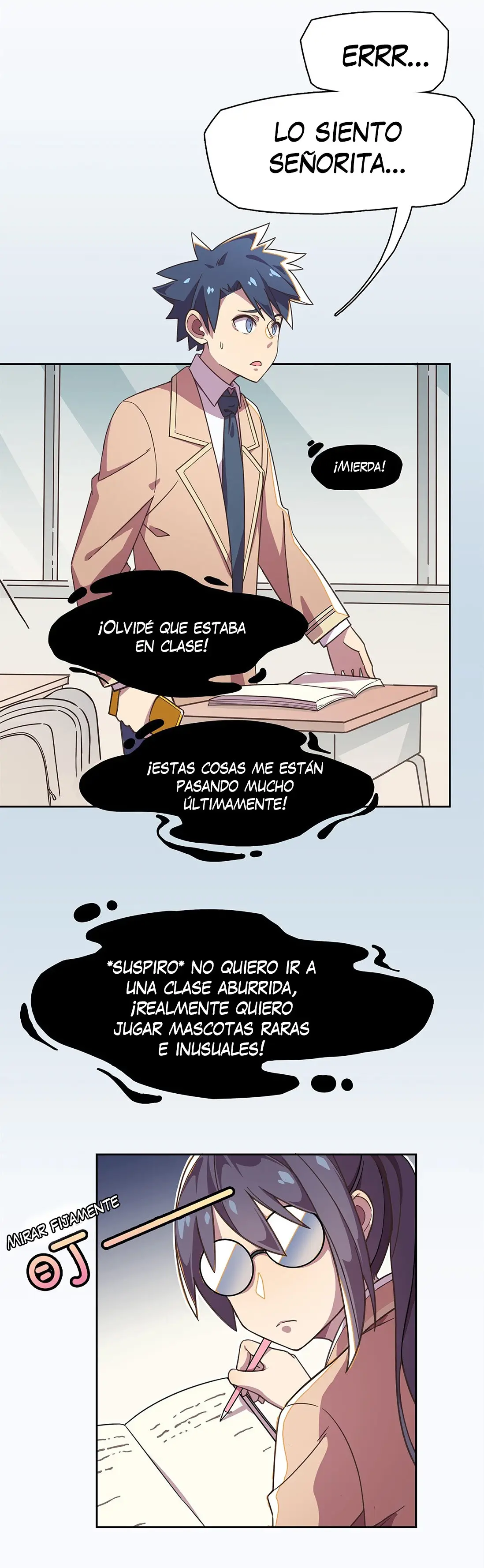 The Correct Way to Catch Pet Waifus (2020) - Capítulo 1 - Página 8 - LectorTMOo