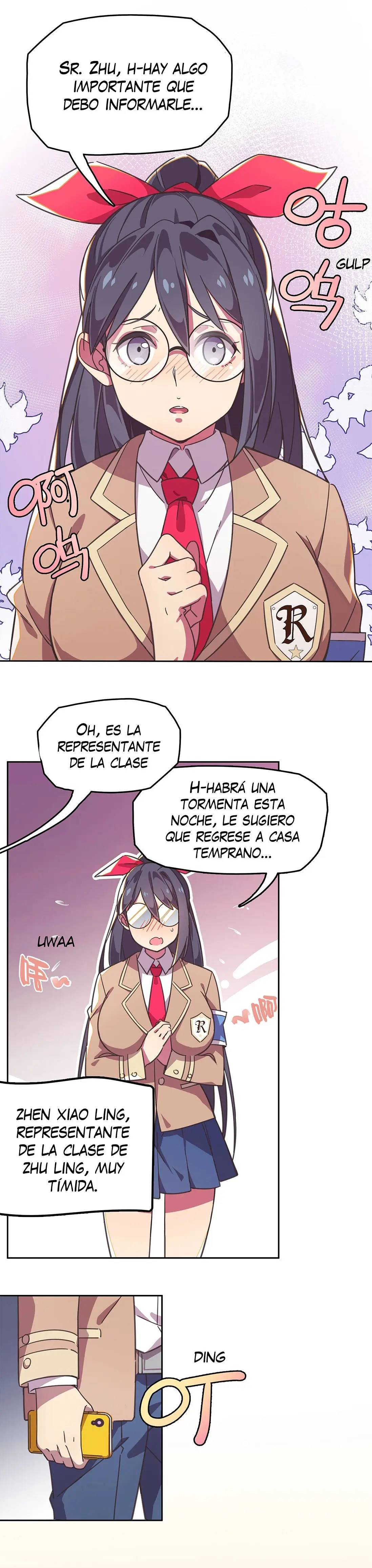 The Correct Way to Catch Pet Waifus (2020) - Capítulo 1 - Página 12 - LectorTMOo