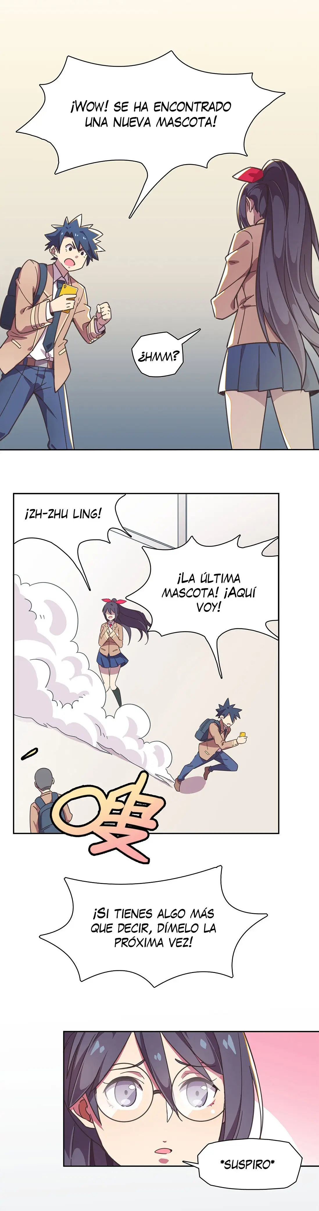 The Correct Way to Catch Pet Waifus (2020) - Capítulo 1 - Página 13 - LectorTMOo