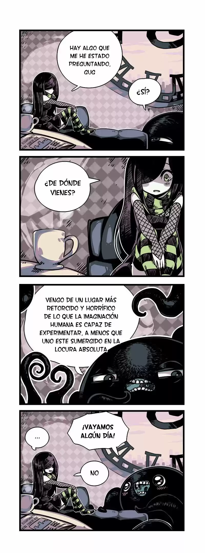 The crawling city (2000) - Capítulo 1 - Página 5 - LectorTMOo