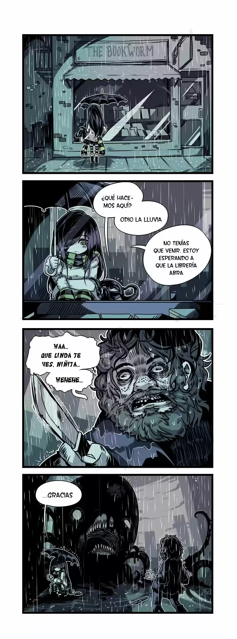 The crawling city (2000) - Capítulo 1 - Página 7 - LectorTMOo