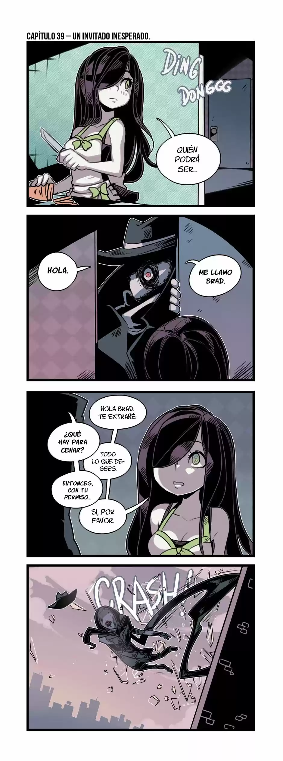 The crawling city (2000) - Capítulo 10 - Página 4 - LectorTMOo