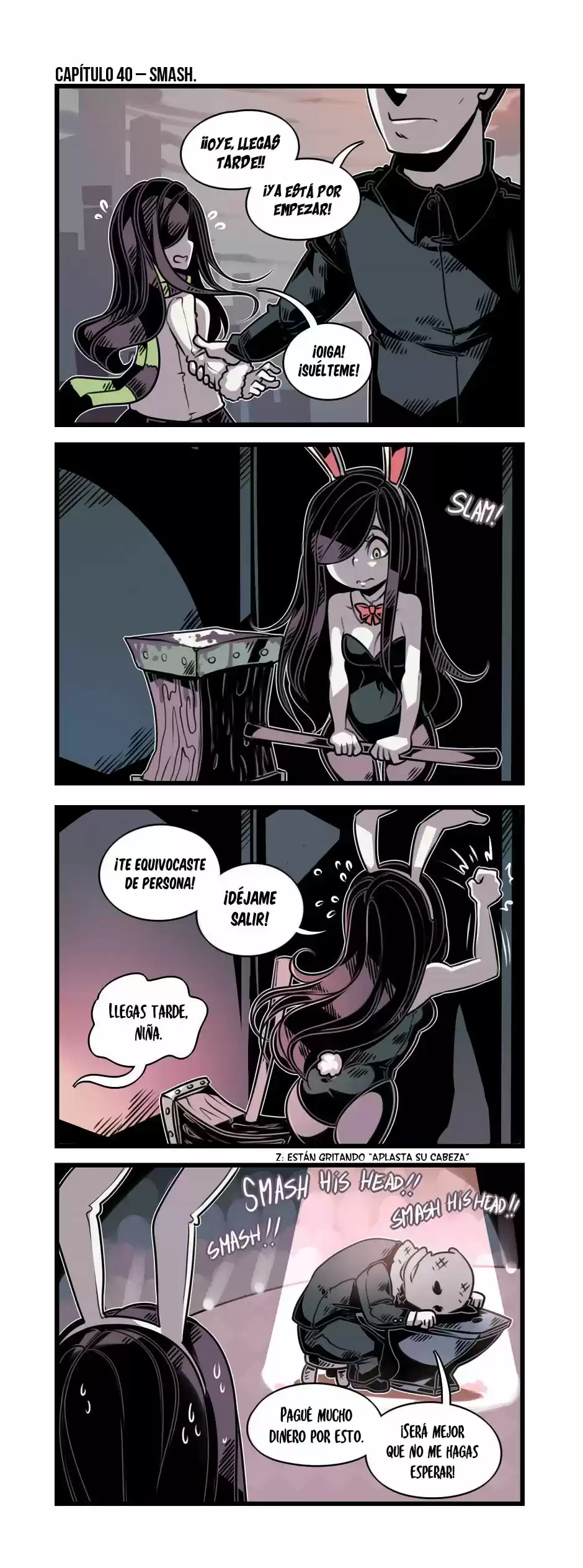 The crawling city (2000) - Capítulo 10 - Página 5 - LectorTMOo