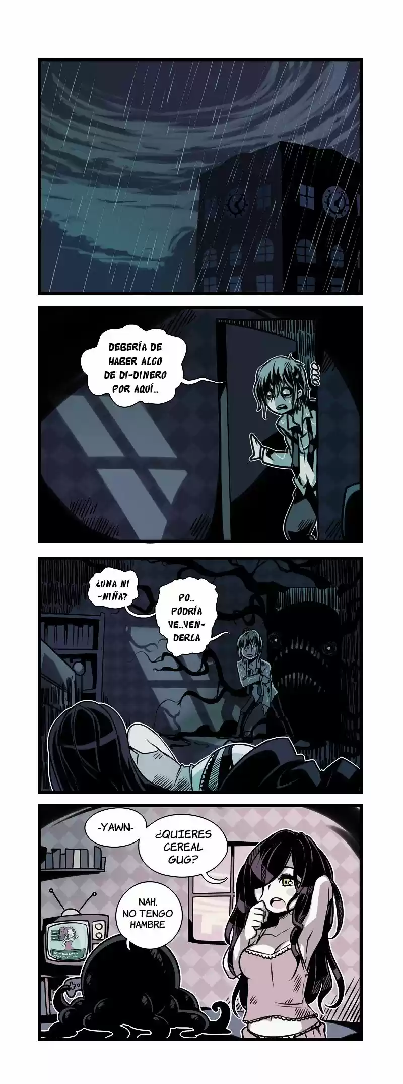The crawling city (2000) - Capítulo 2 - Página 5 - LectorTMOo