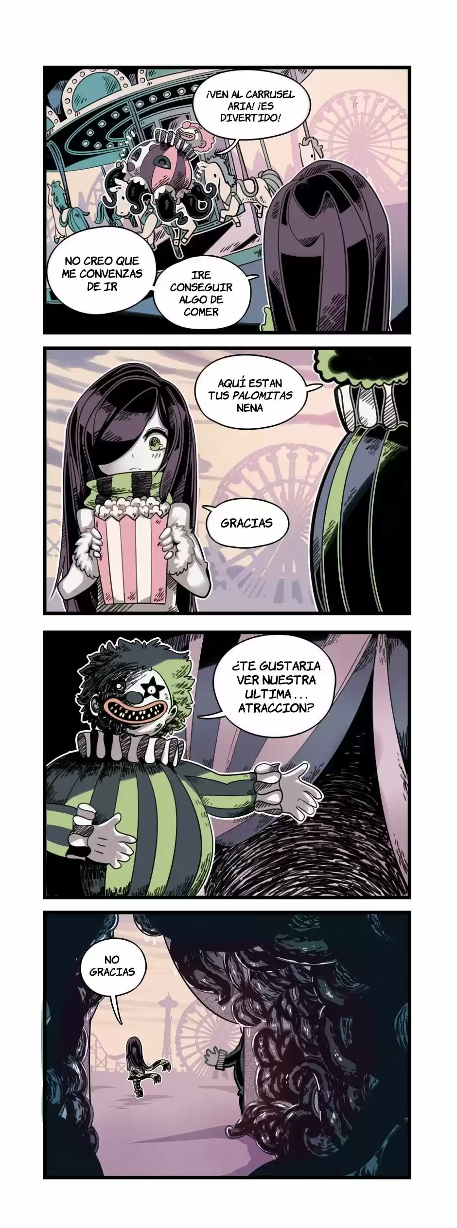 The crawling city (2000) - Capítulo 3 - Página 4 - LectorTMOo