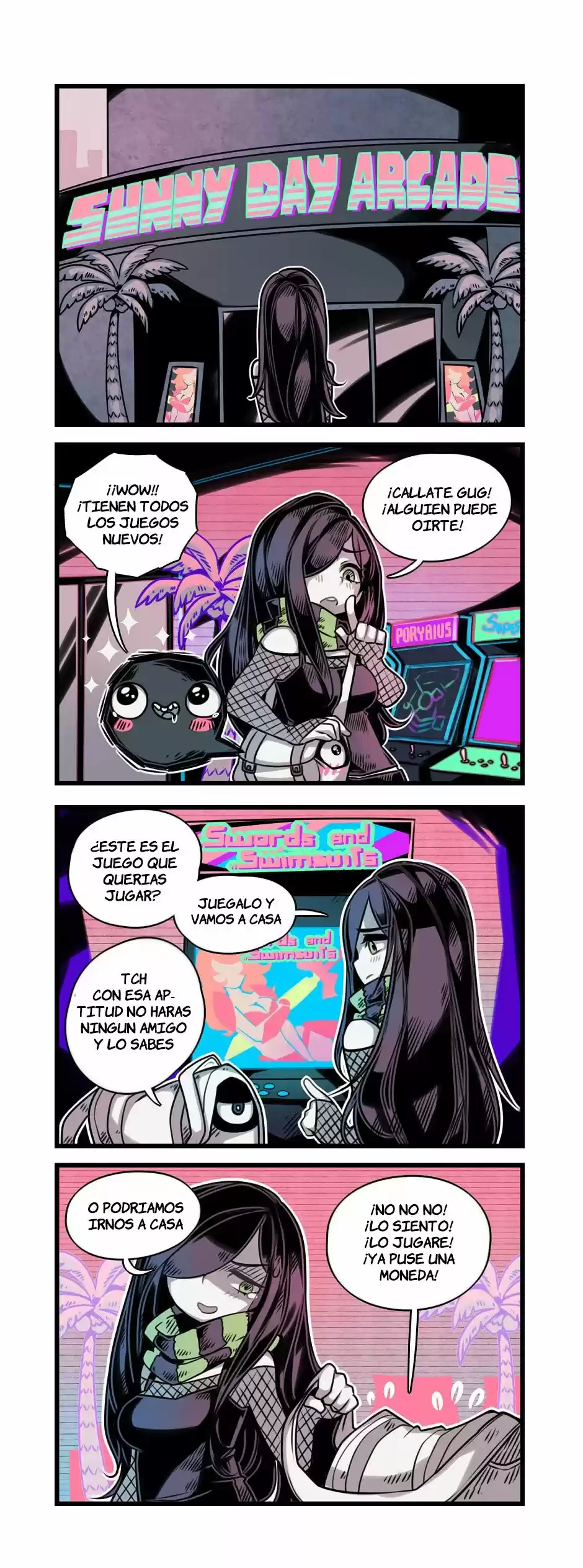 The crawling city (2000) - Capítulo 3 - Página 5 - LectorTMOo