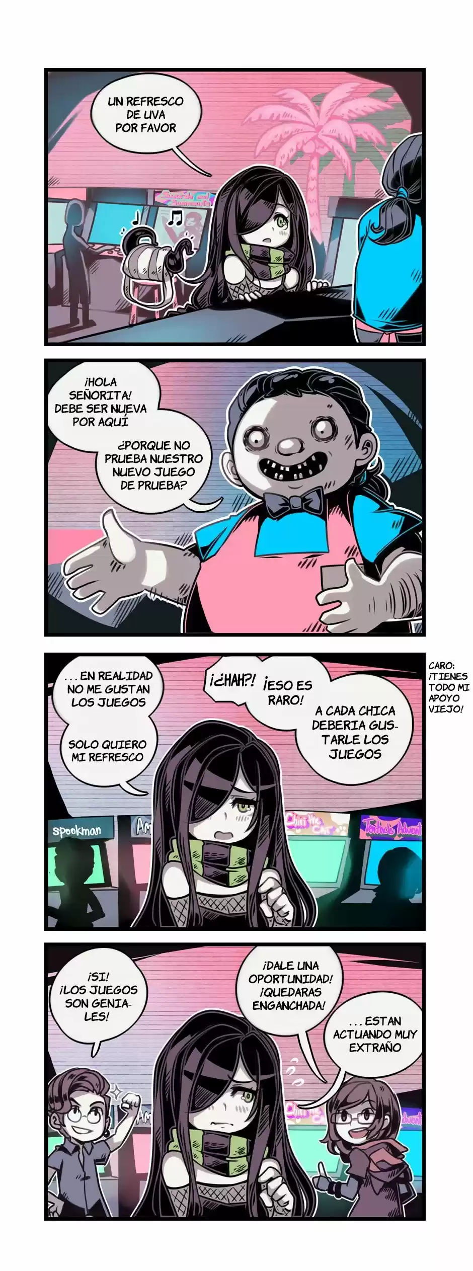 The crawling city (2000) - Capítulo 3 - Página 7 - LectorTMOo