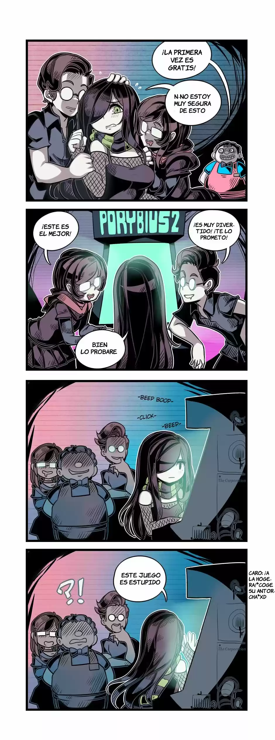 The crawling city (2000) - Capítulo 3 - Página 8 - LectorTMOo