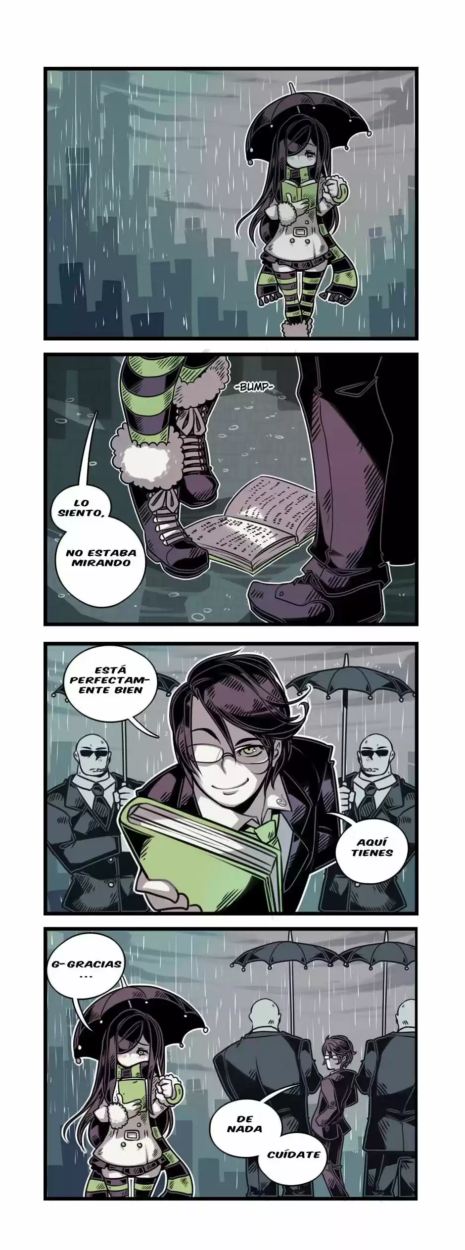 The crawling city (2000) - Capítulo 4 - Página 4 - LectorTMOo