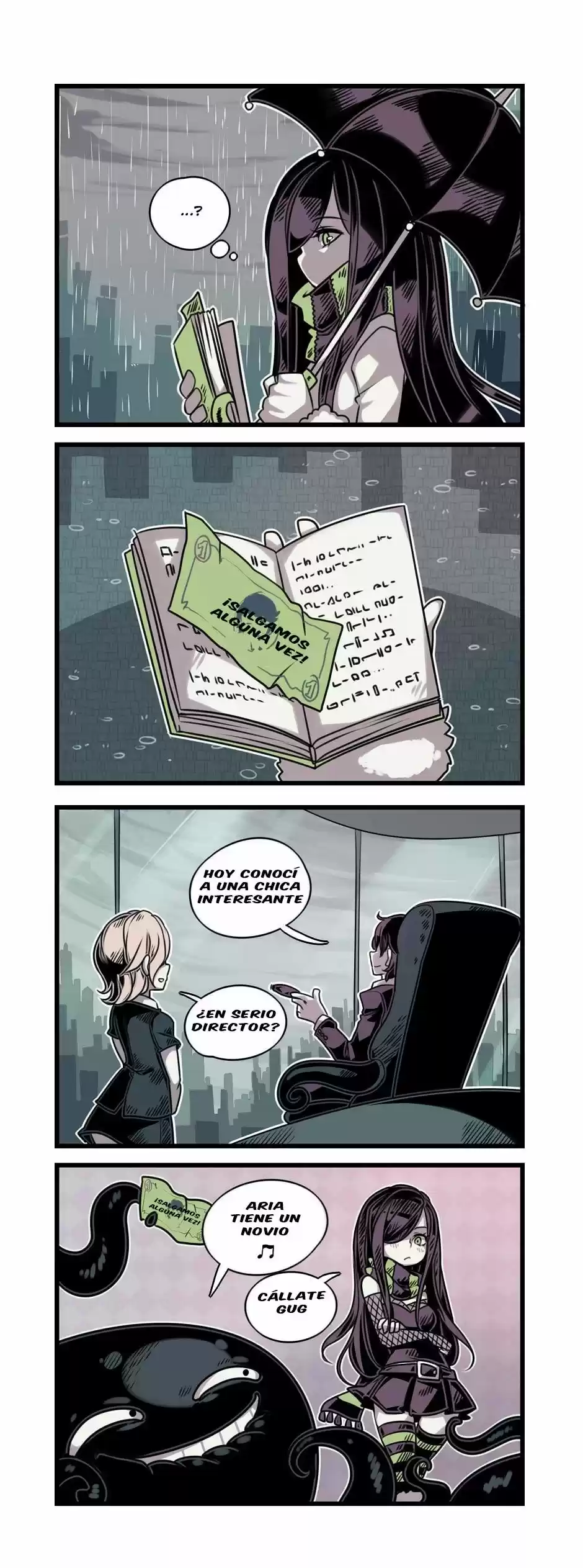 The crawling city (2000) - Capítulo 4 - Página 5 - LectorTMOo