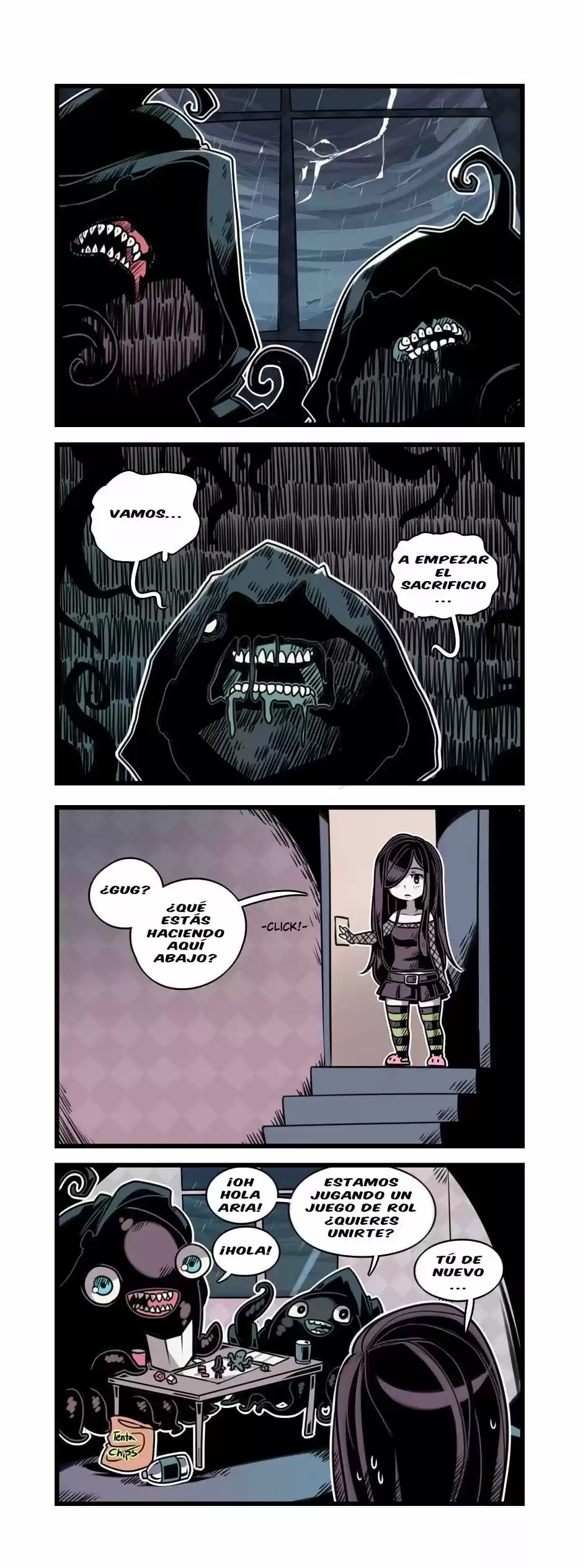 The crawling city (2000) - Capítulo 4 - Página 6 - LectorTMOo