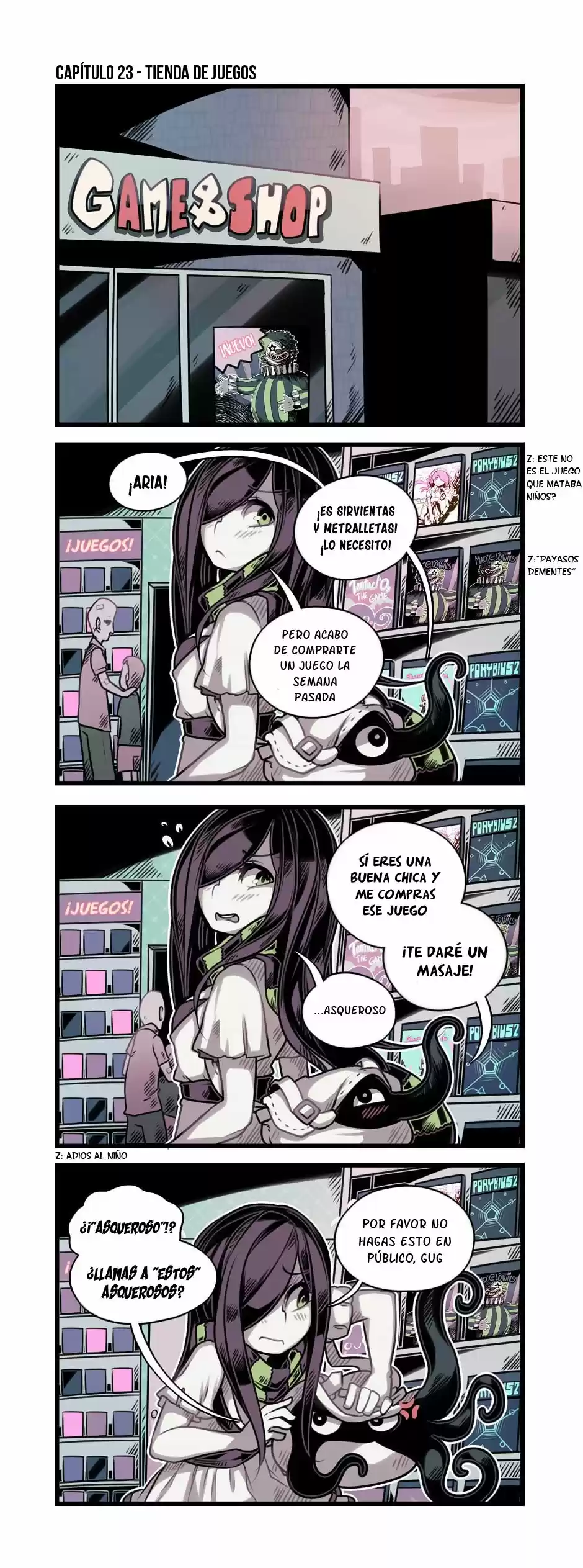 The crawling city (2000) - Capítulo 5 - Página 4 - LectorTMOo