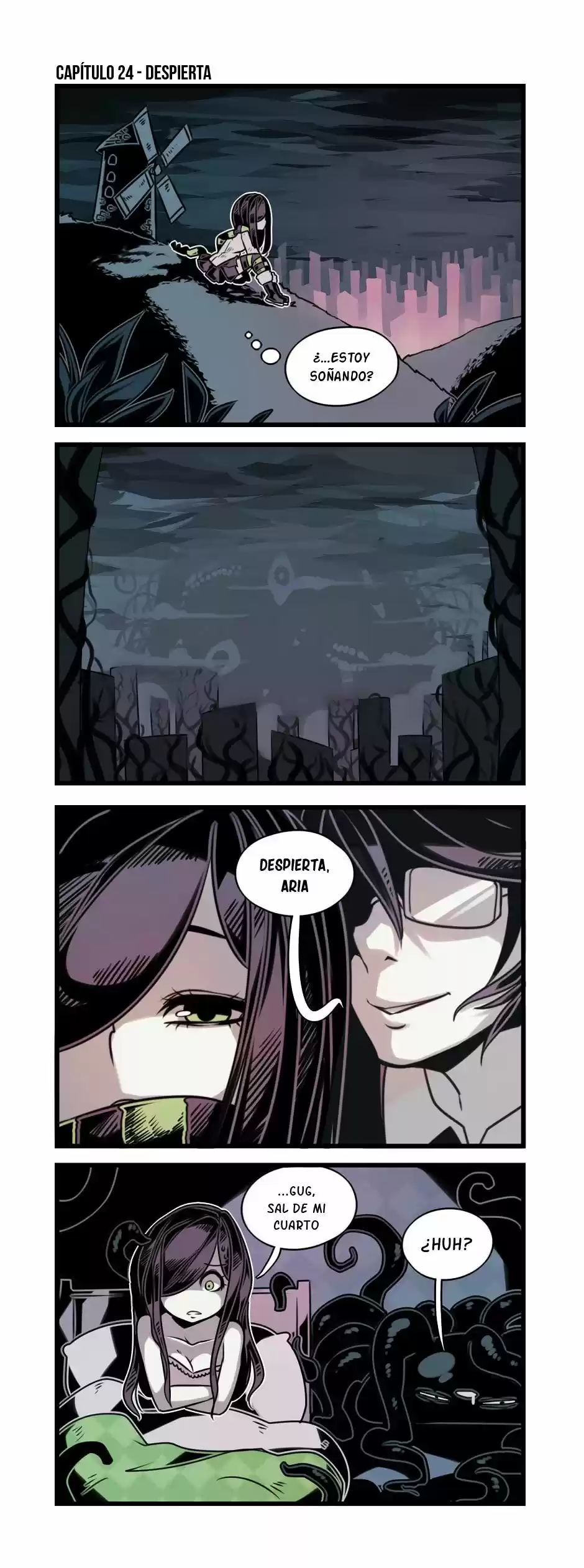 The crawling city (2000) - Capítulo 5 - Página 5 - LectorTMOo
