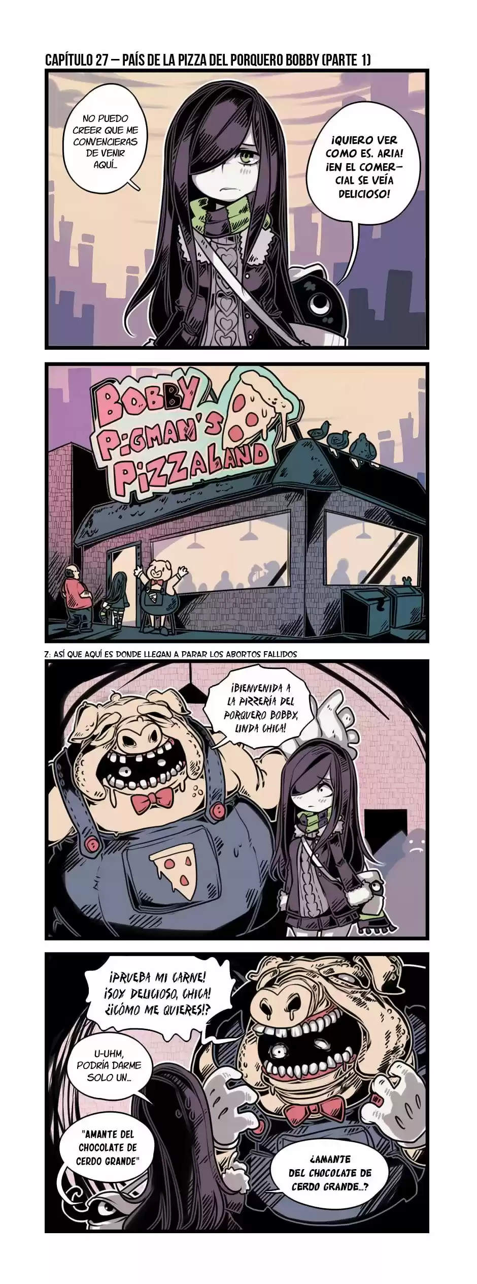 The crawling city (2000) - Capítulo 6 - Página 4 - LectorTMOo