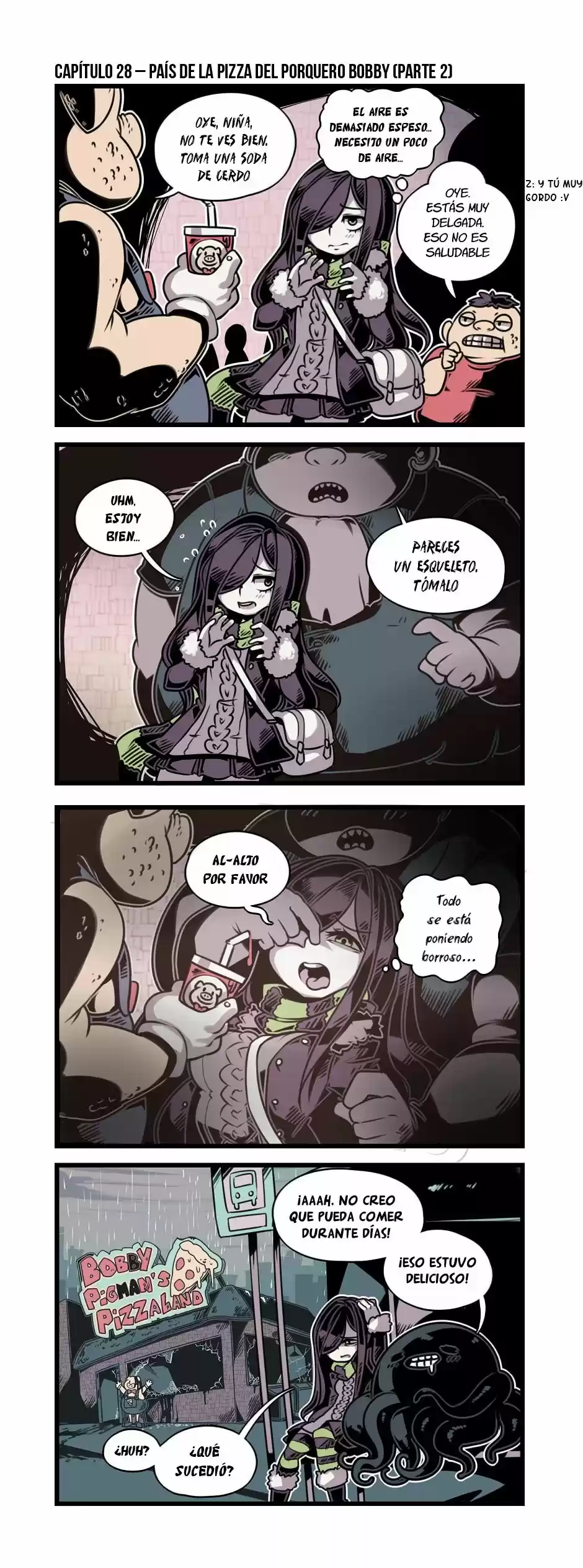 The crawling city (2000) - Capítulo 6 - Página 5 - LectorTMOo