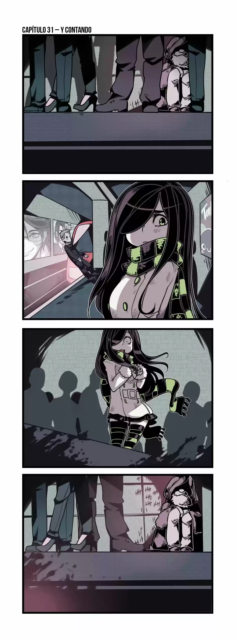 The crawling city (2000) - Capítulo 7 - Página 4 - LectorTMOo