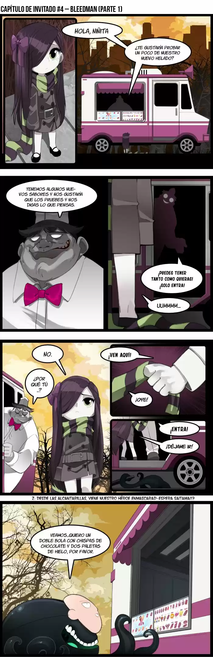 The crawling city (2000) - Capítulo 8 - Página 7 - LectorTMOo