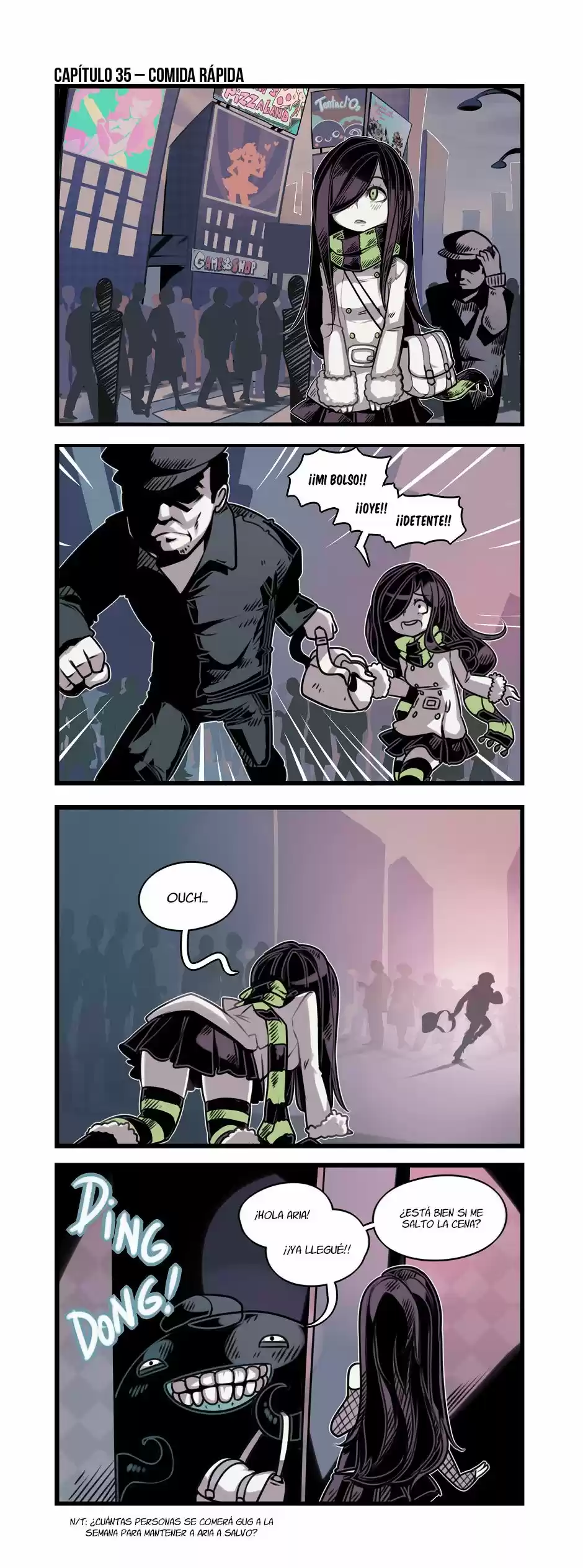 The crawling city (2000) - Capítulo 9 - Página 4 - LectorTMOo