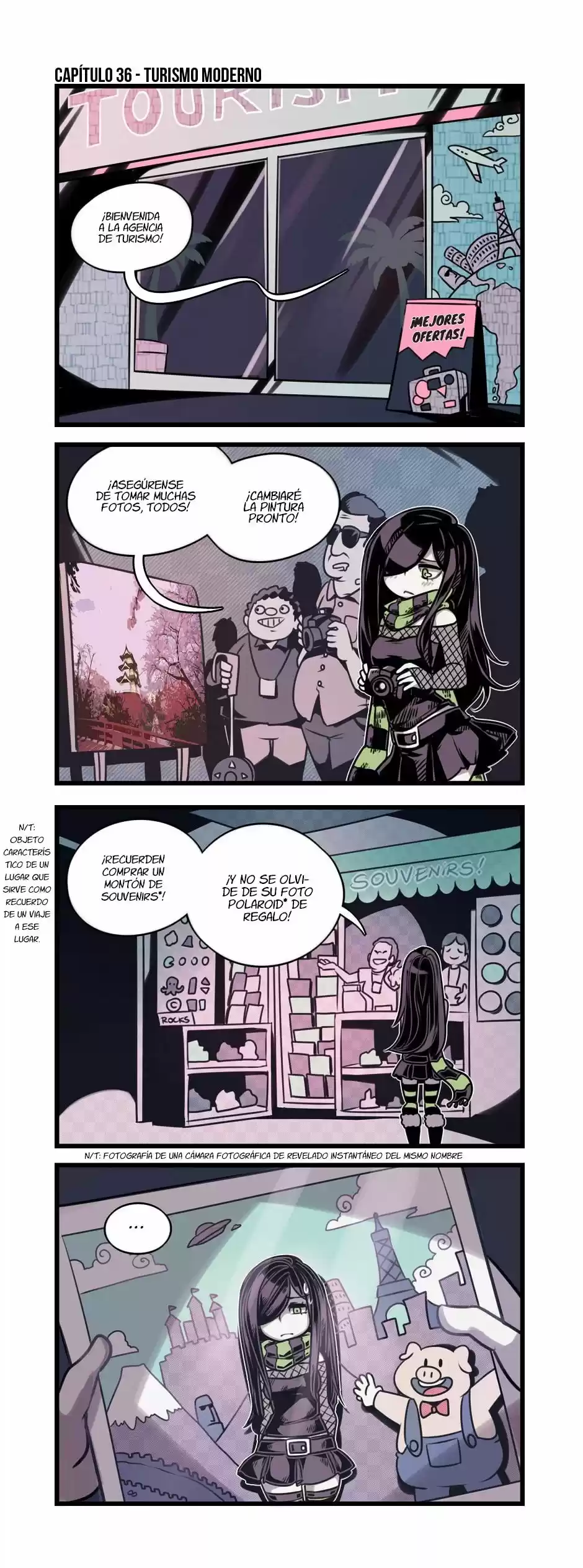 The crawling city (2000) - Capítulo 9 - Página 5 - LectorTMOo