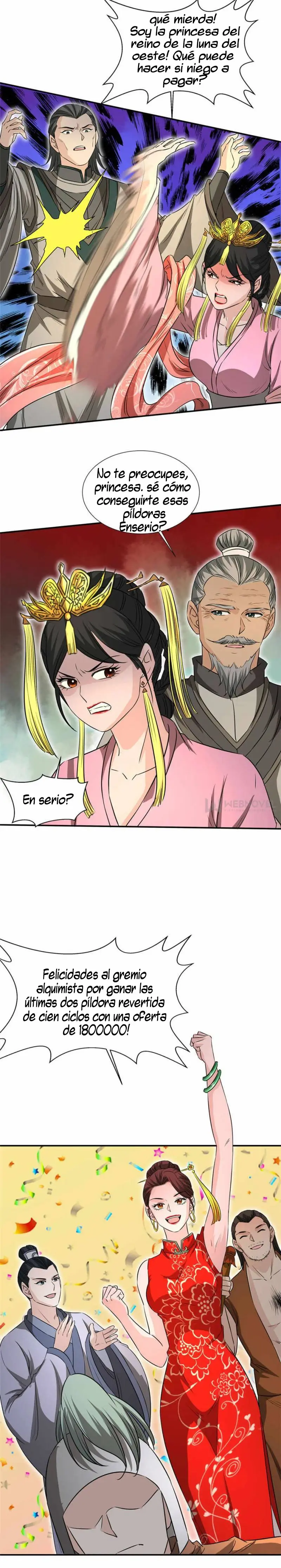 The Crazy Adventures Of Mystical Doctor (2019) - Capítulo 126 - Página 4 - LectorTMOo