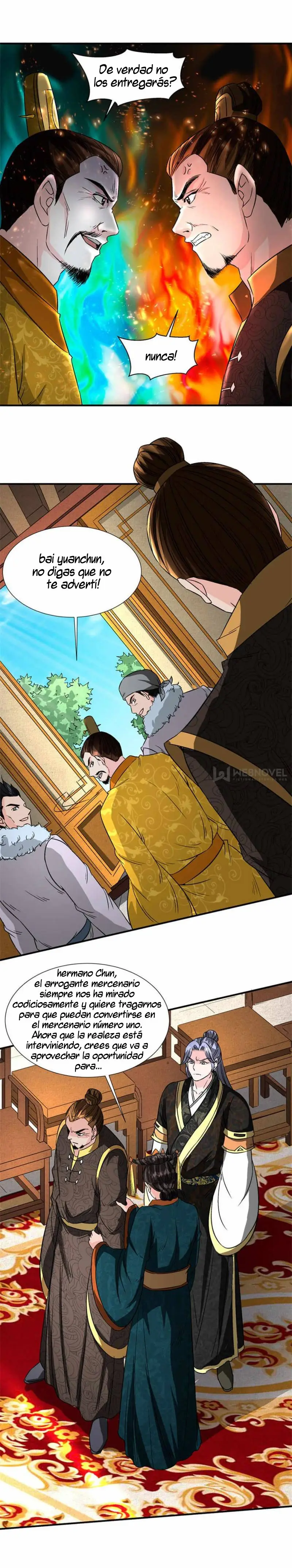 The Crazy Adventures Of Mystical Doctor (2019) - Capítulo 128 - Página 4 - LectorTMOo