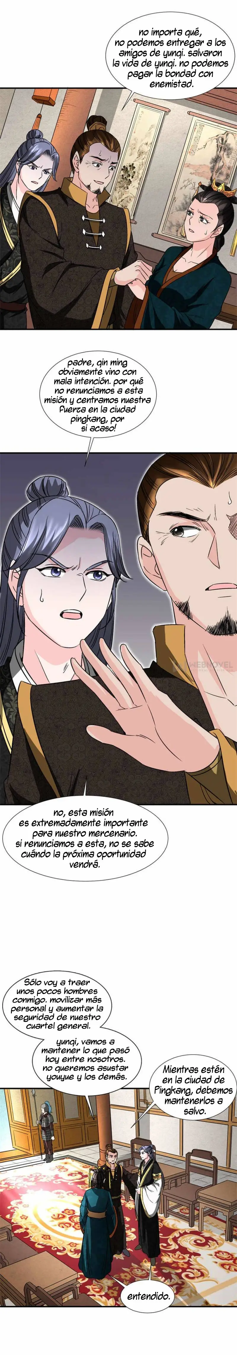 The Crazy Adventures Of Mystical Doctor (2019) - Capítulo 128 - Página 5 - LectorTMOo