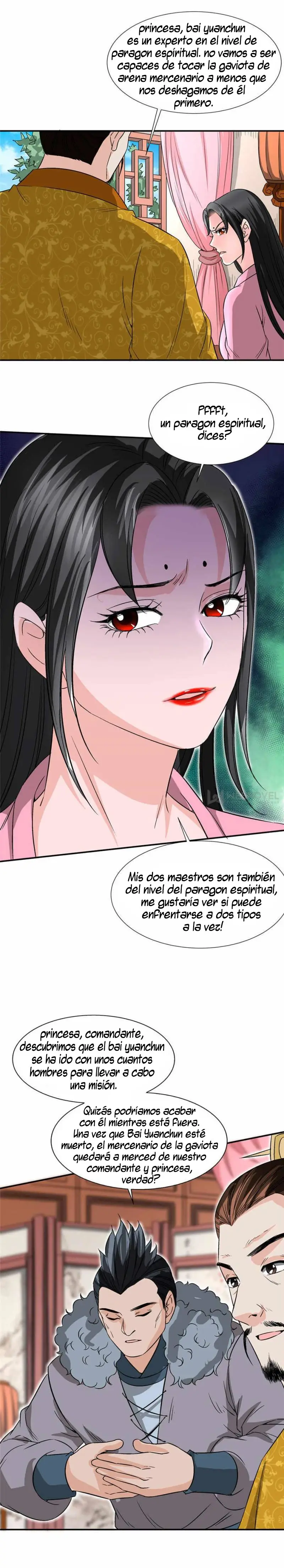 The Crazy Adventures Of Mystical Doctor (2019) - Capítulo 128 - Página 8 - LectorTMOo