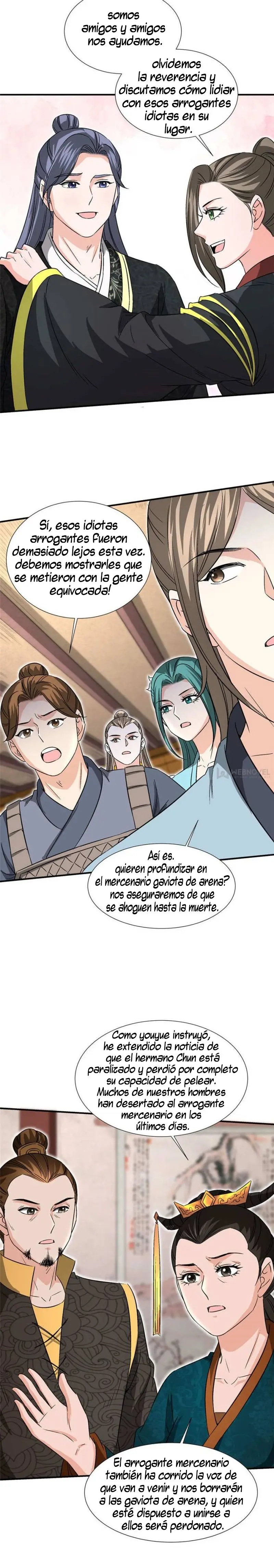 The Crazy Adventures Of Mystical Doctor (2019) - Capítulo 131 - Página 9 - LectorTMOo