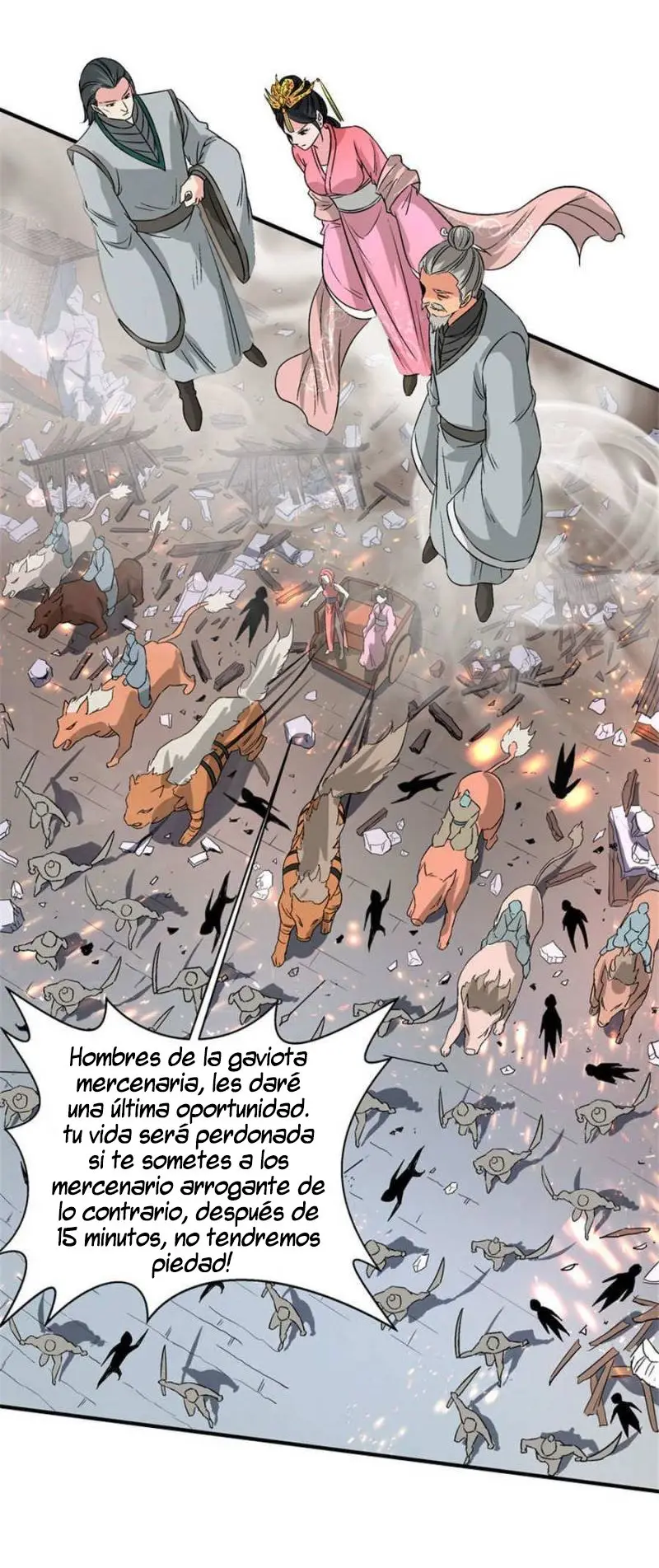 The Crazy Adventures Of Mystical Doctor (2019) - Capítulo 132 - Página 8 - LectorTMOo