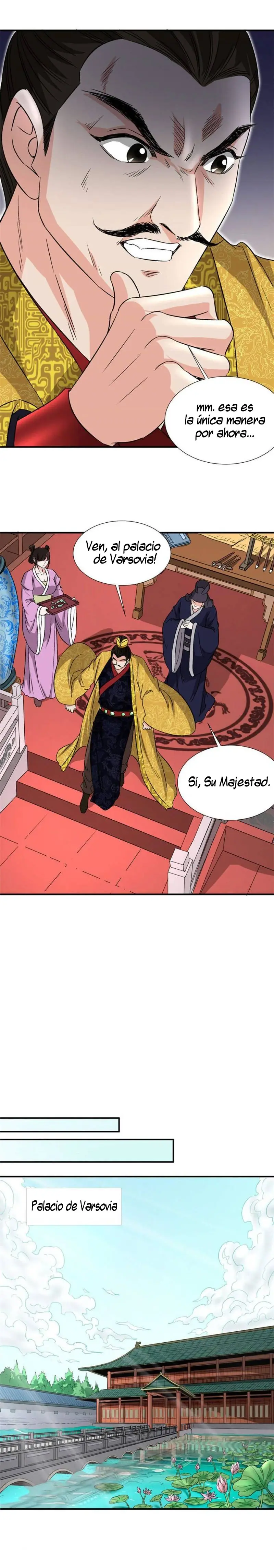 The Crazy Adventures Of Mystical Doctor (2019) - Capítulo 134 - Página 4 - LectorTMOo
