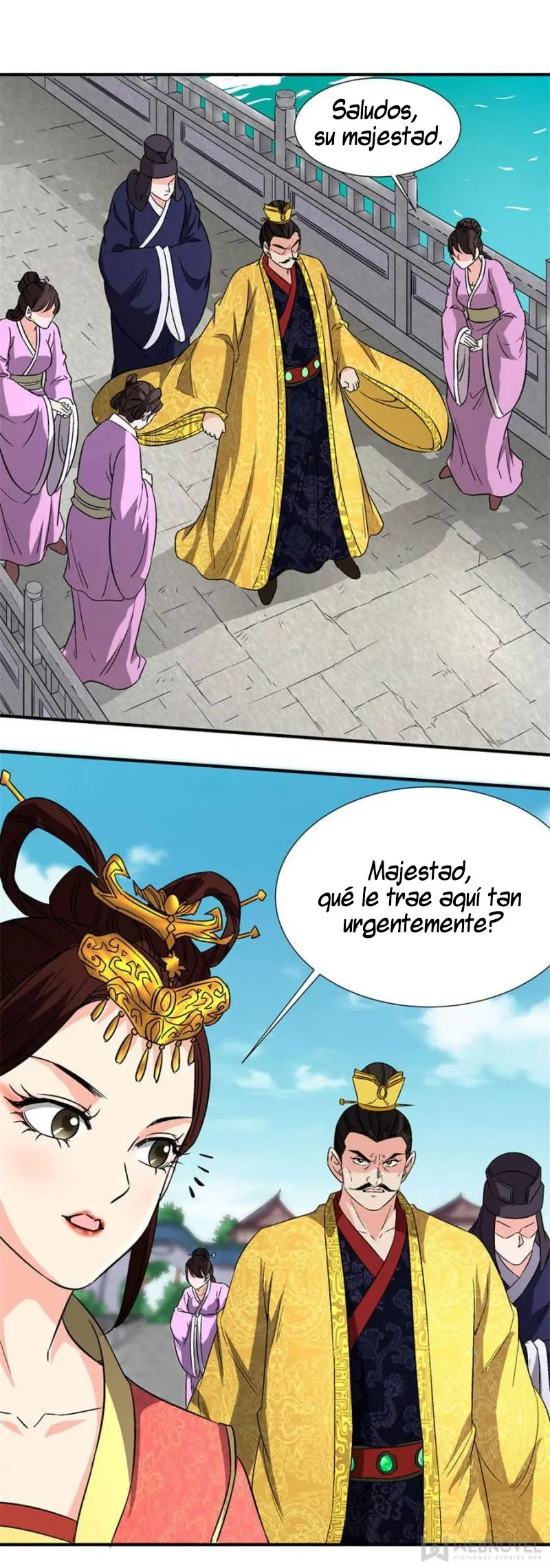 The Crazy Adventures Of Mystical Doctor (2019) - Capítulo 134 - Página 5 - LectorTMOo