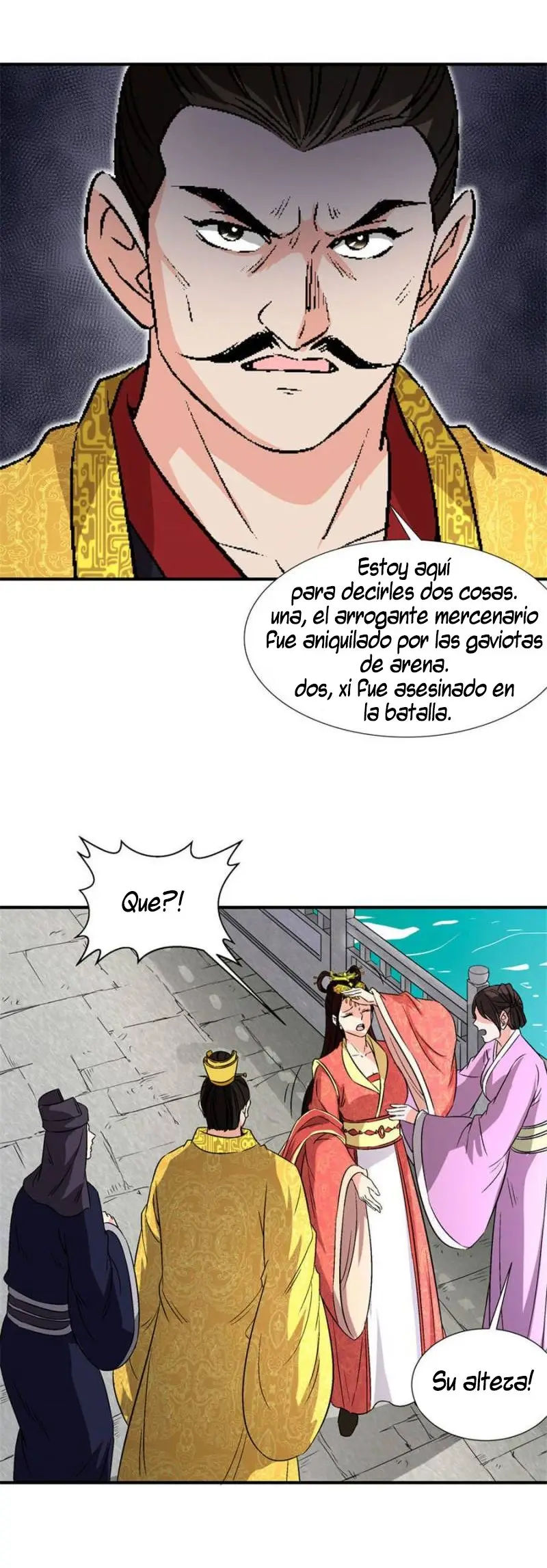 The Crazy Adventures Of Mystical Doctor (2019) - Capítulo 134 - Página 6 - LectorTMOo
