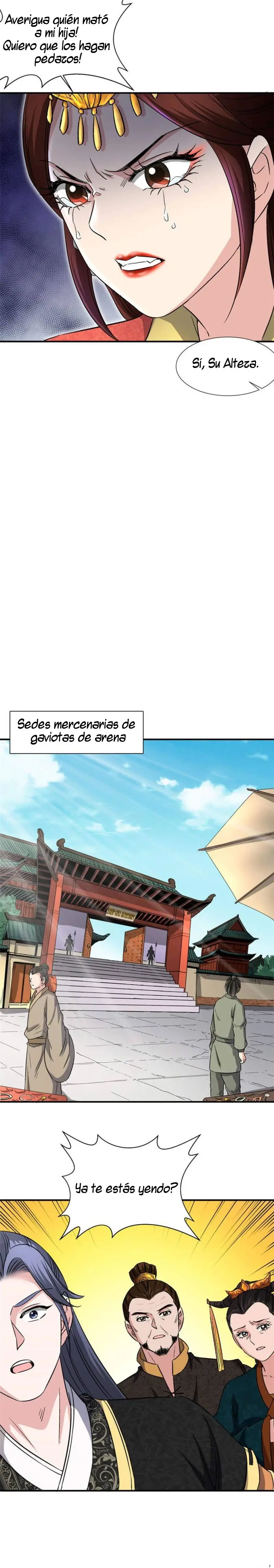 The Crazy Adventures Of Mystical Doctor (2019) - Capítulo 134 - Página 10 - LectorTMOo