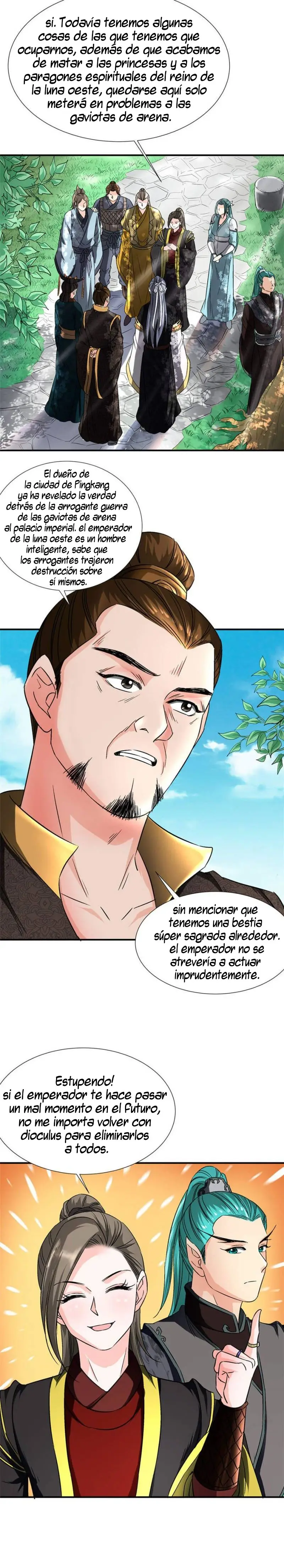 The Crazy Adventures Of Mystical Doctor (2019) - Capítulo 134 - Página 11 - LectorTMOo
