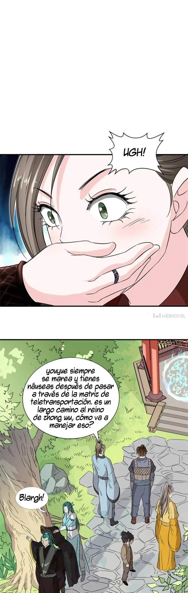 The Crazy Adventures Of Mystical Doctor (2019) - Capítulo 135 - Página 10 - LectorTMOo