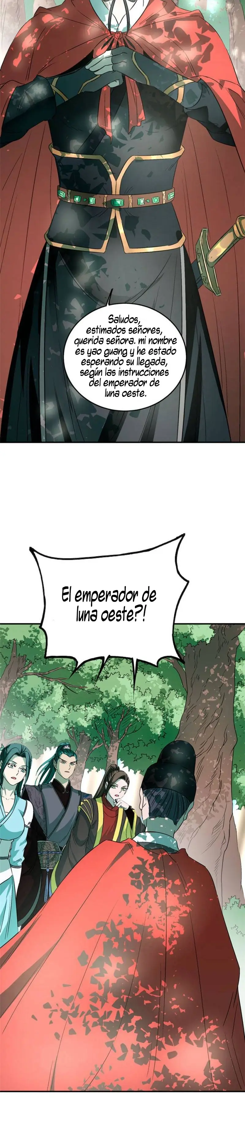 The Crazy Adventures Of Mystical Doctor (2019) - Capítulo 135 - Página 13 - LectorTMOo