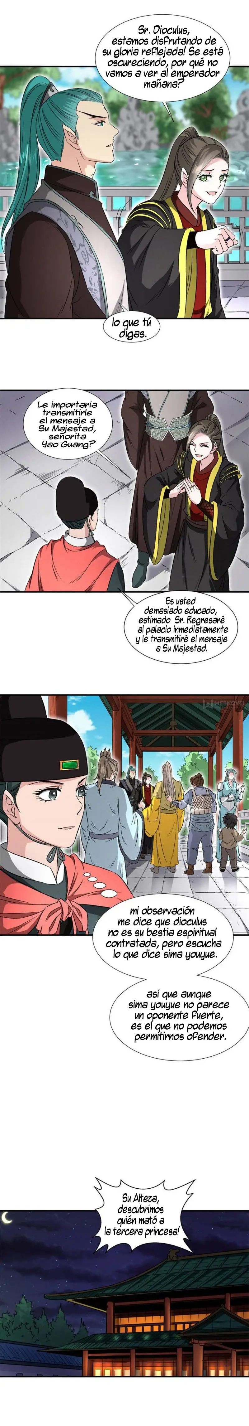 The Crazy Adventures Of Mystical Doctor (2019) - Capítulo 136 - Página 5 - LectorTMOo