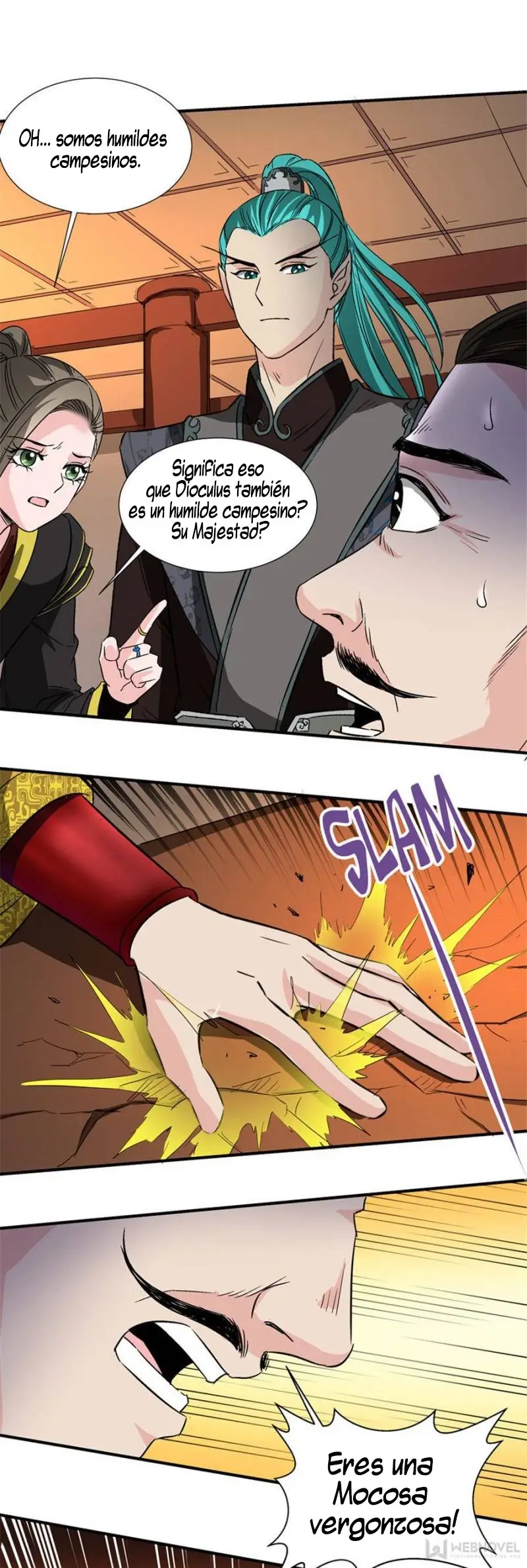 The Crazy Adventures Of Mystical Doctor (2019) - Capítulo 138 - Página 11 - LectorTMOo
