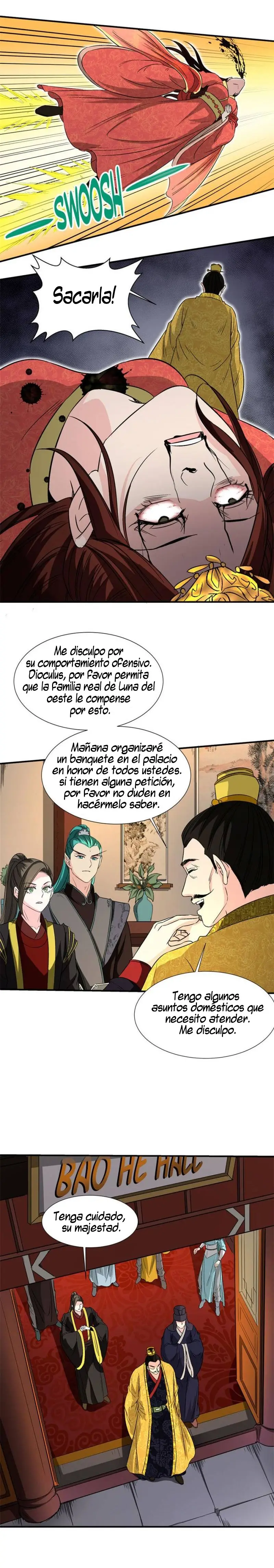 The Crazy Adventures Of Mystical Doctor (2019) - Capítulo 138 - Página 13 - LectorTMOo