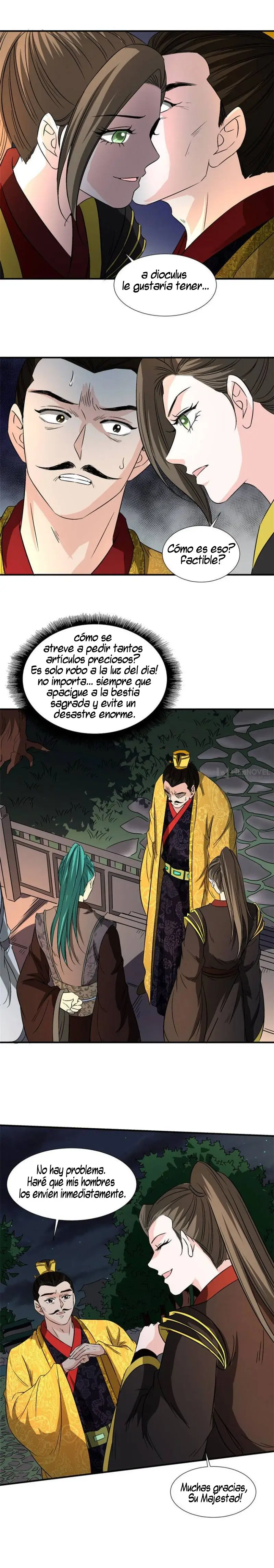 The Crazy Adventures Of Mystical Doctor (2019) - Capítulo 139 - Página 4 - LectorTMOo